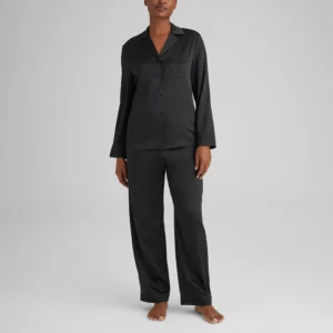 QinQin 2025 Custom Logo Casual Women's Soft Pajamas Set Two-Piece ODM Lounge Wear for Summer Spring Sleepwear Wholesale