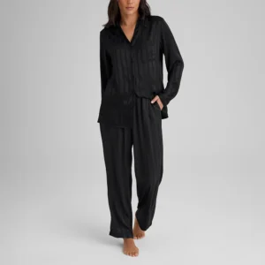 QinQin High Quality Breathable Long Sleeves Pajamas for Women Set Spring New Design Comfortable Women Pajamas Set Sleepwear