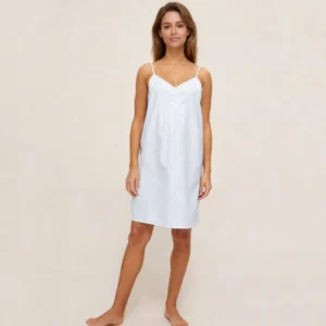 QinQin Elegant Fashionable Breathable Lightweight Women's One-piece Night Dress Pajamas Casual Soft Lyocell Loungewear Summer