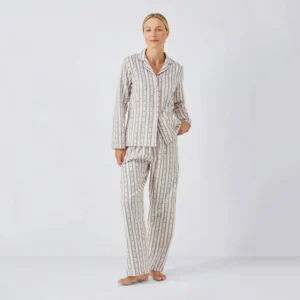 QinQin Bright Lightweight Comfortable Women's Long-sleeve and Pants Pajamas Sets Breathable Loungewear Sets Perfect for Home