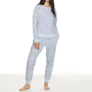 QinQin High Quality Women's Elegant Comfortable Casual Super Soft Cozy Knitted Long-sleeve Bamboo Front Breathable Joggers