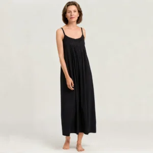 QinQin New Arrival Glamorous Flattering Comfortable Women's One-piece Night Dress Pajamas Cozy Lightweight Breathable Sleepwear