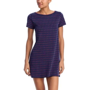 QinQin ODM Custom Printing Front Elegant Casual Comfortable Stretchy Breathable Night Dress Pajamas Women Sleepwear Autumn