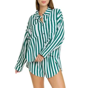 QinQin Hot Sale Elegant Fashionable Classic Comfortable Women's Long-sleeve Pants Pajamas Set Casual Loungewear Set Home Front