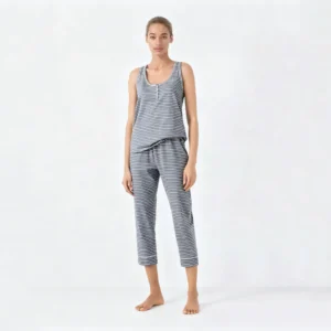 QinQin Elegant Casual Fashionable Comfortable Women's Pajamas Set Cozy Breathable Lightweight Lyocell Fabric Loungewear for Home