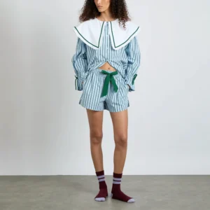 QinQin ODM Customized New Arrival Casual Elegant Cozy Lightweight Summer/Autumn/Spring Breathable Front Loungewear Women