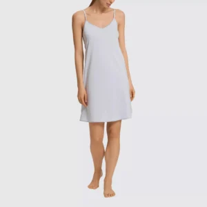 QinQin Elegant New Design Lightweight Comfortable Breathable Women's One-piece Night Dress Pajamas Stylish Soft Sleepwear Summer