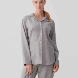 QinQin Custom Printing High Quality Elegant Comfortable Casual Spring Nightwear for Women Pajamas Sleepwear Set